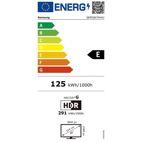TV 85" 4K UHD SMART NEO QLED 6 TV 85" 4K UHD SMART NEO QLED - 6. kép