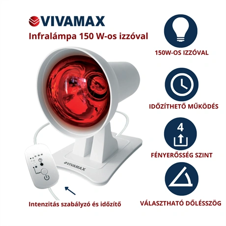 VIVAMAX INFRALÁMPA 150W 3 VIVAMAX INFRALÁMPA 150W - Image 3