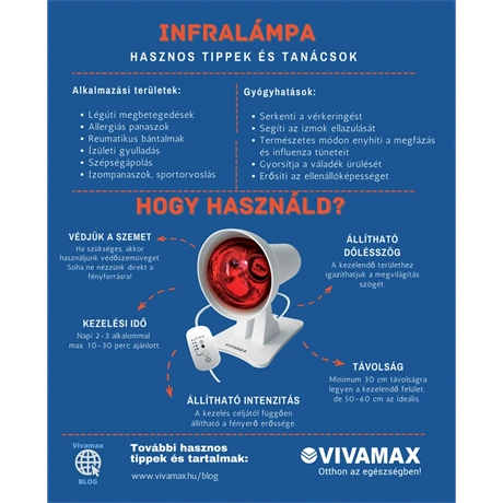 VIVAMAX INFRALÁMPA 150W 5 VIVAMAX INFRALÁMPA 150W - Image 5