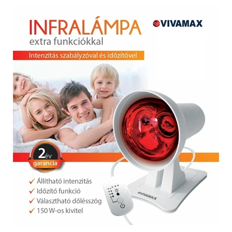VIVAMAX INFRALÁMPA 150W 2 VIVAMAX INFRALÁMPA 150W - Image 2